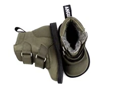 Angulus mørk olive vinterstøvle med TEX